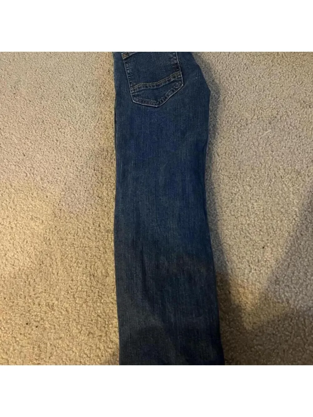 Wrangler Kid's Blue and Navy Jeans